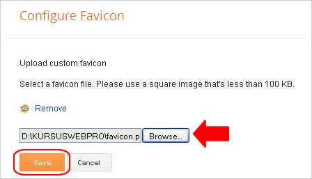 cara merubah  favicon blogspot