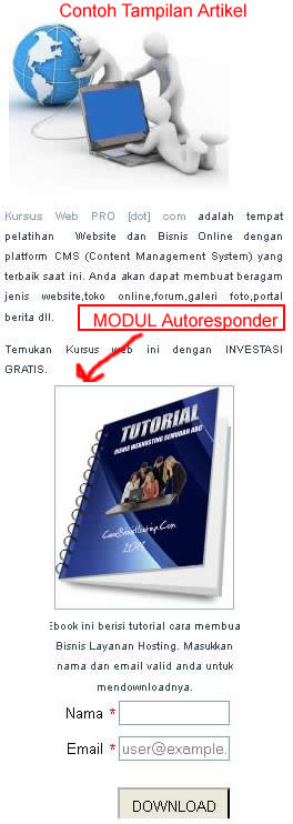 Kursus Website Online Gratis