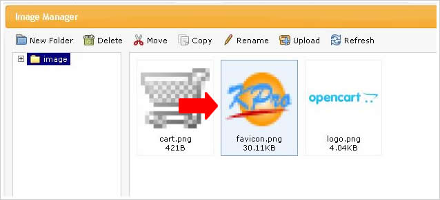 Cara Merubah Favicon Opencart