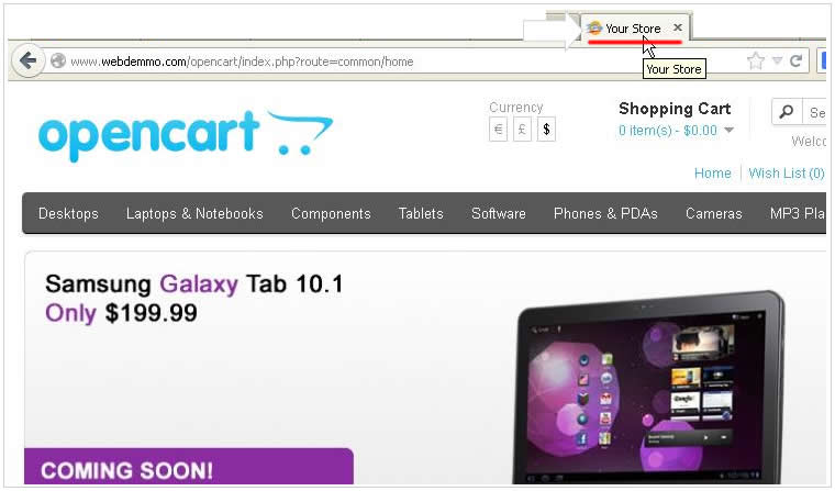 Cara Merubah Favicon Opencart