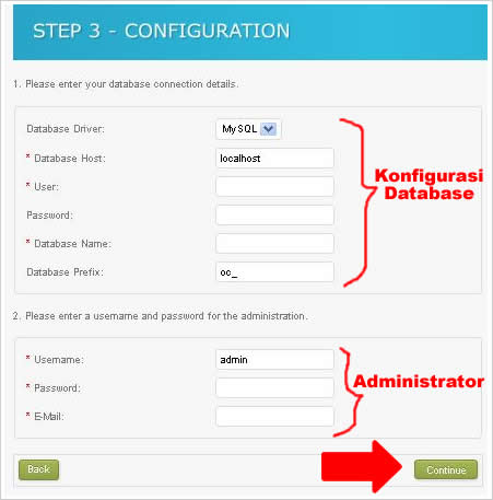 Cara Install Opencart