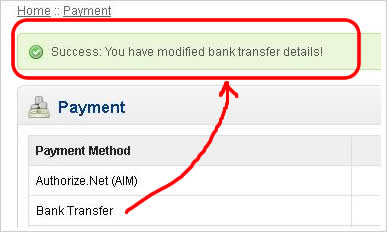 Cara Setting Metode Pembayaran Bank Transfer