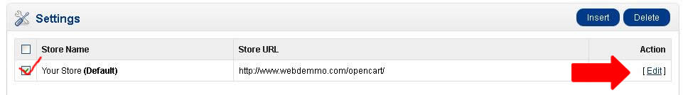 Cara Setting Mode Offline Opencart