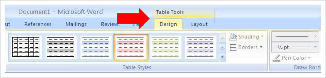 Cara memasukkan tabel microsoft word ke postingan blog