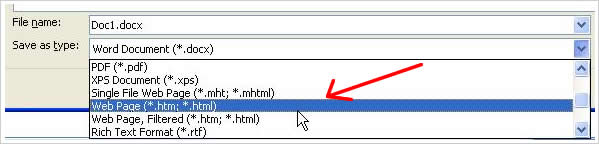 Cara memasukkan tabel microsoft word ke postingan blog