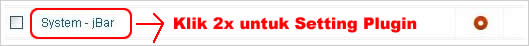 Cara Mudah Buat Notification Bar Joomla 2.5