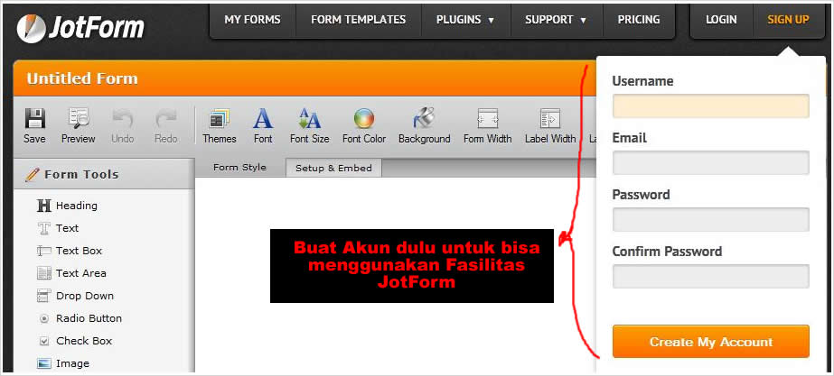 Kursus Website