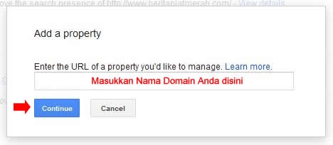 kursus website