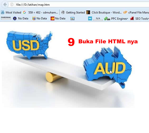 cara buat image map html