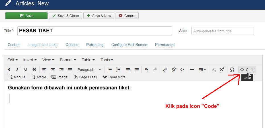 kursus website toko online