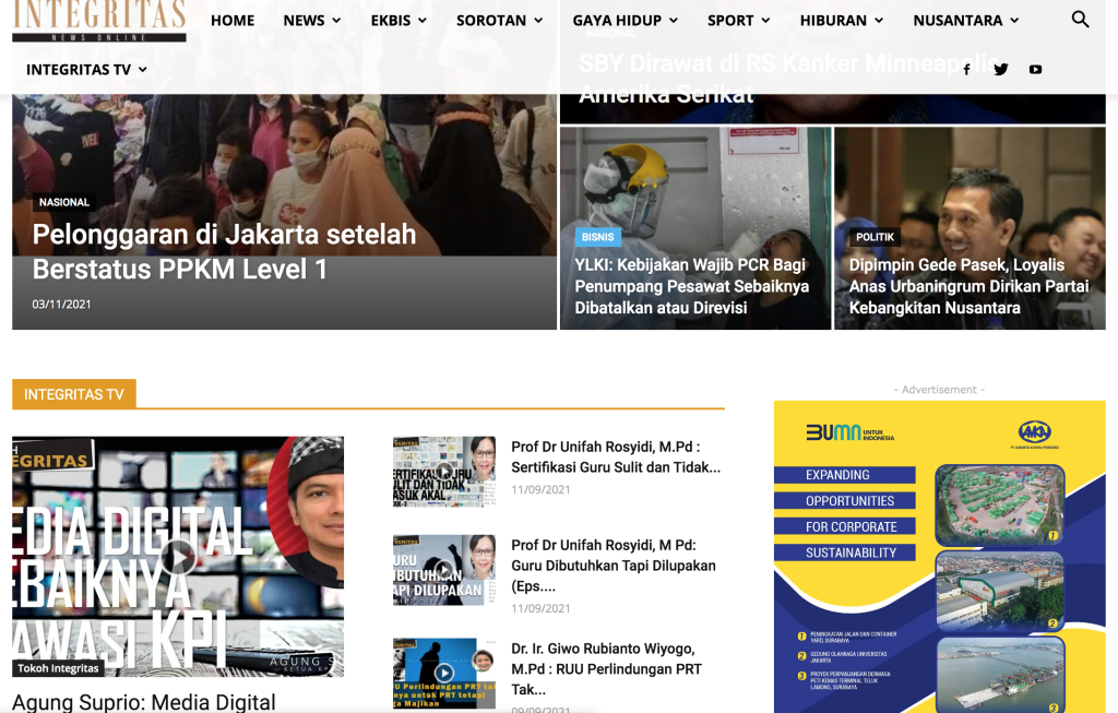 Kursus Web Portal Berita - Kursuswebpro